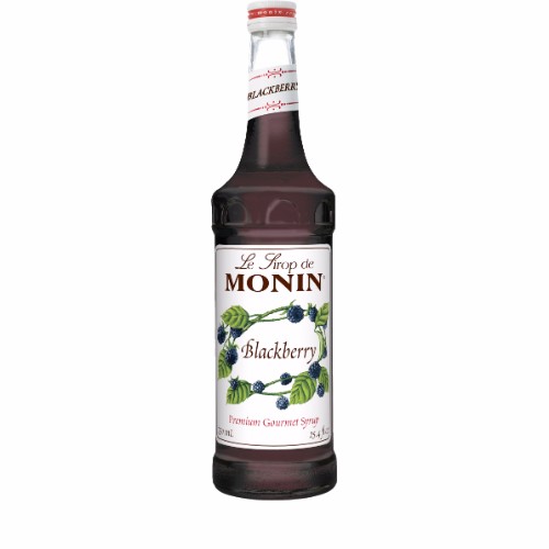 Le Lirop De Monin Blackberry Mixer 750ml