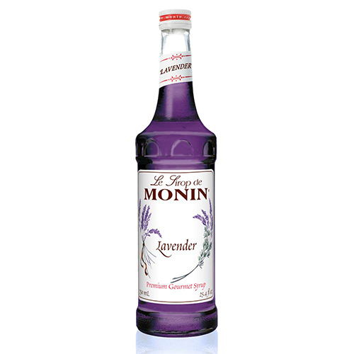 Le Lirop de Monin Lavender Syrup 750ml