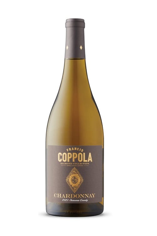 Francis Coppola Diamond Collection 2021 Sonoma County Chardonnay 750ml