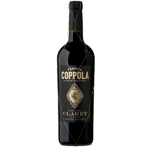 Francis Ford Coppola 2021 Claret Black Label Cabernet Sauvignon 750ml