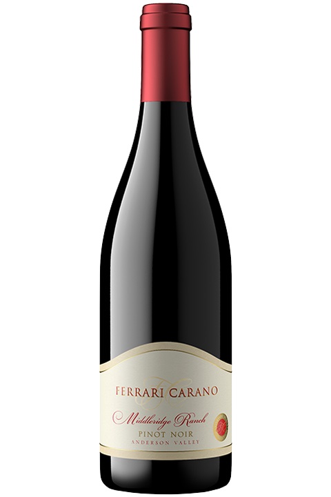 Ferrari Carano 2018 Middleridge Ranch Anderson Valley Pinot Noir Wine