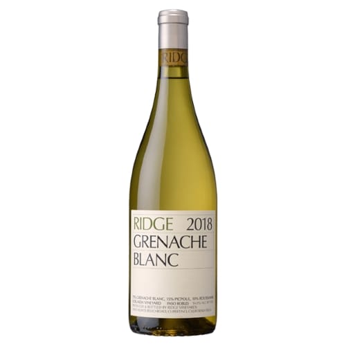 Ridge 2021 Grenache Blanc 750ml