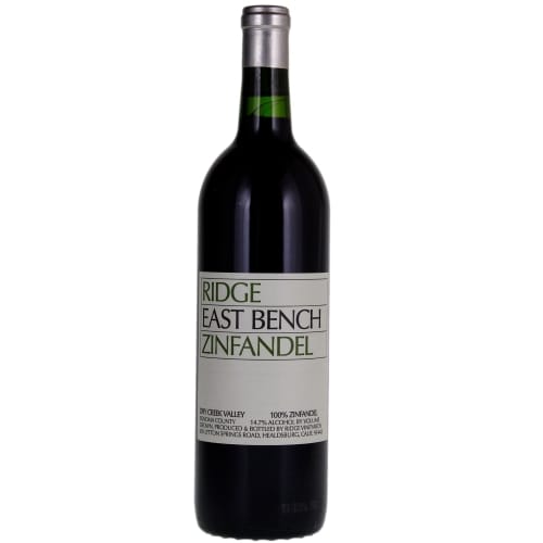 Ridge East Bench Dry Creek Valley 2020 Zinfandel 750ml