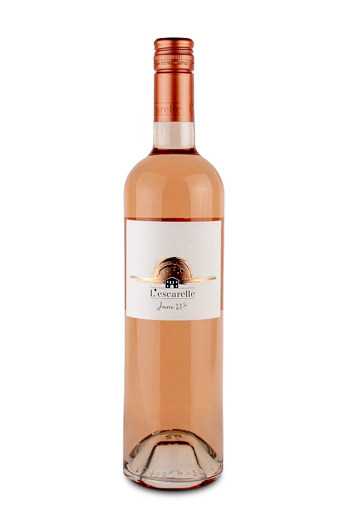 Chateau L'Escarelle 2021 June 21st Rose 750ml
