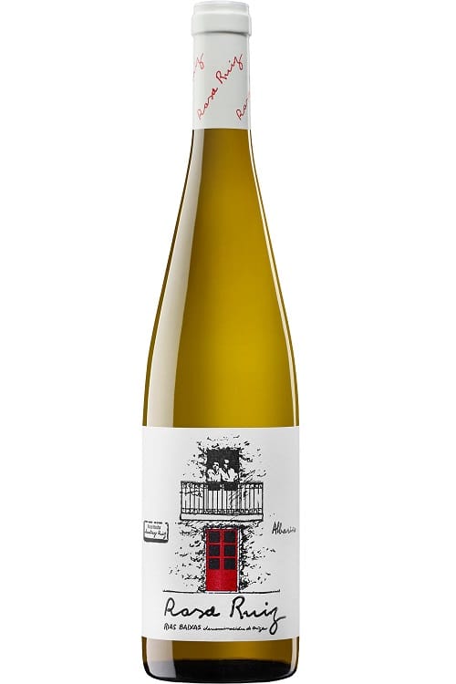 Santiago Ruiz Rosa Ruiz 2021 Albarino Rias Baixas Do 750ml