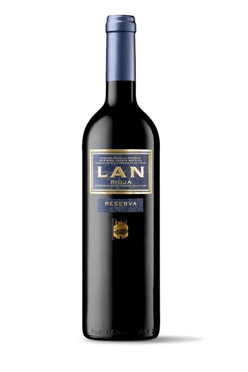 Lan 2017 Rioja Reserva DOC 750ml