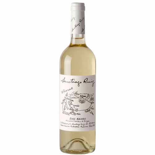 Santiago Ruiz 2023 Albarino Rias Baixas White 750ml