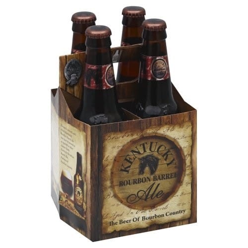 Kentucky Bourbon Barrel Ale 12oz 4pk