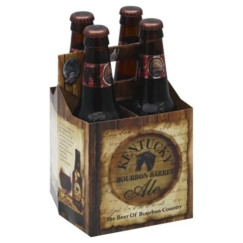 Kentucky Bourbon Barrel Ale 12oz 4pk
