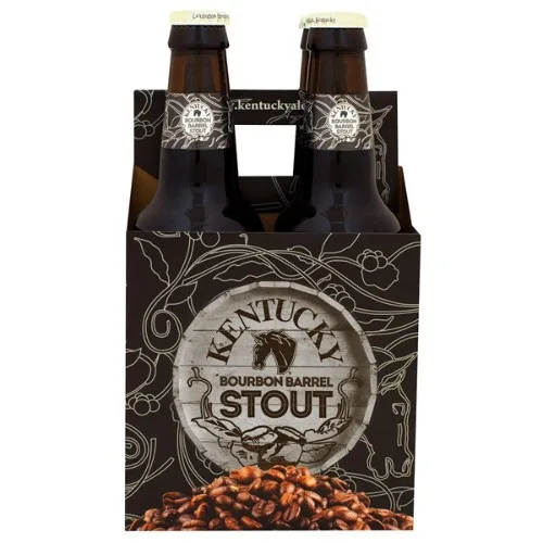 Kentucky Bourbon Barrel Stout 12oz 4pk