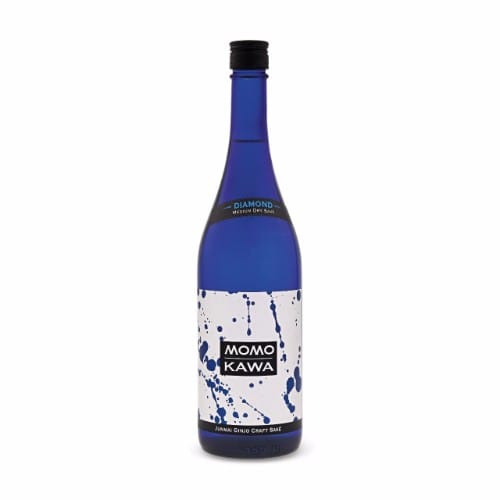 Momokawa Diamond Medium Dry Sake 750ml