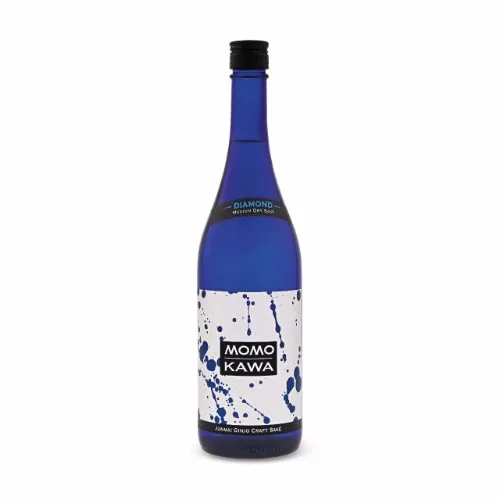 Momokawa Diamond Medium Dry Sake 750ml