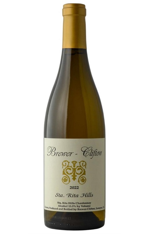 Brewer-Clifton 2022 Santa Rita Hills Chardonnay 750ml