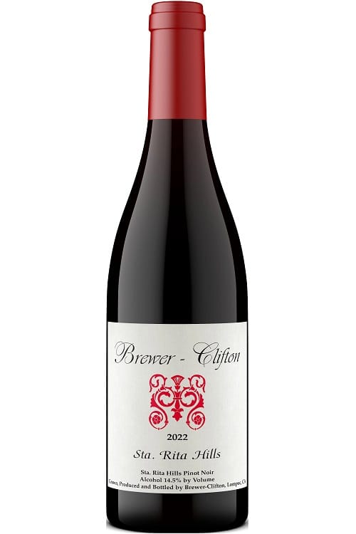 Brewer-Clifton 2022 Pinot Noir Santa Rita Hills 750ml