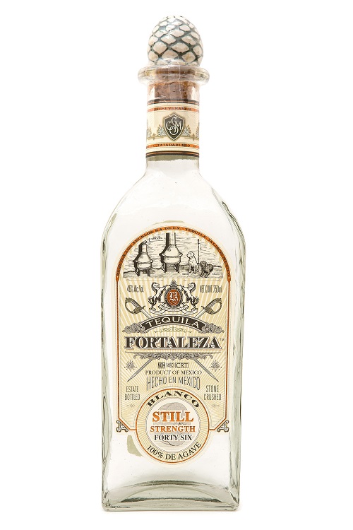 Fortaleza Still Strength Forty Six Blanco Tequila 750ml