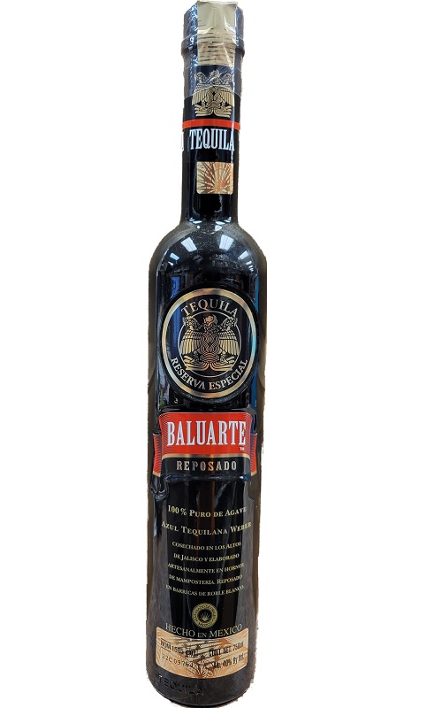 Baluarte Reposado Tequila 750ml