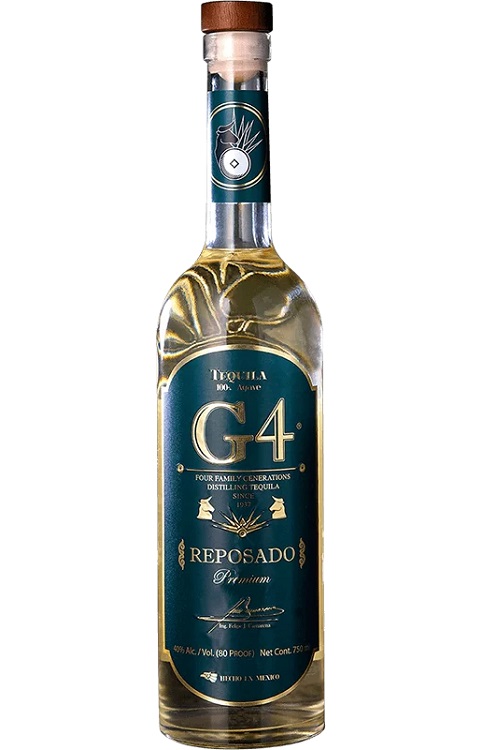 G4 Reposado Tequila 750ml