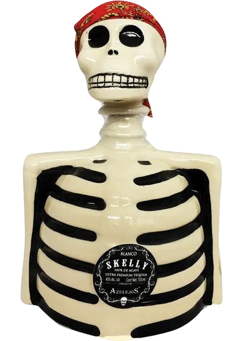 Skelly Blanco Tequila 750ml