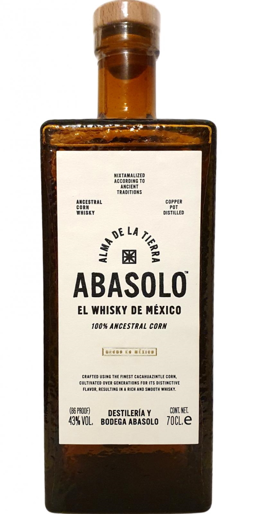 Abasolo Alma De La Tierra Whisky 750ml