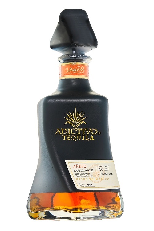 Adictivo Anejo Black Tequila 750ml