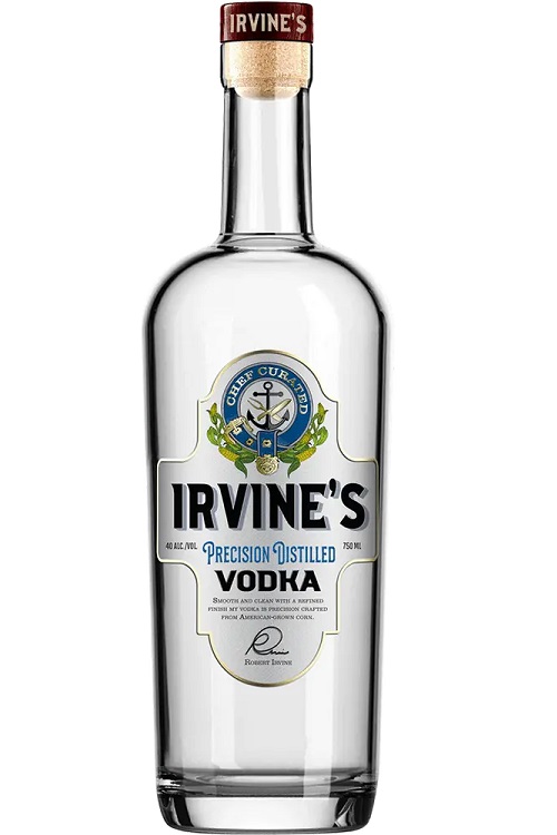 Irvine's Precision Distilled Vodka 750ml