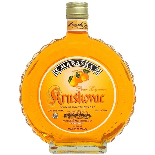 Maraska Kruskovac Pear Liqueur (Round Bottle) 750ml