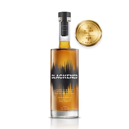 Blackened American Whiskey 750ml