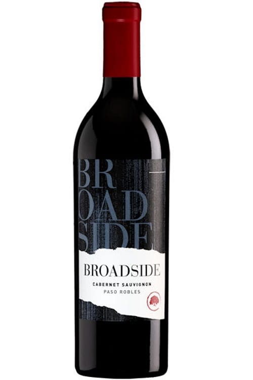 Broadside Paso Robles 2022 Cabernet Sauvignon 750ml