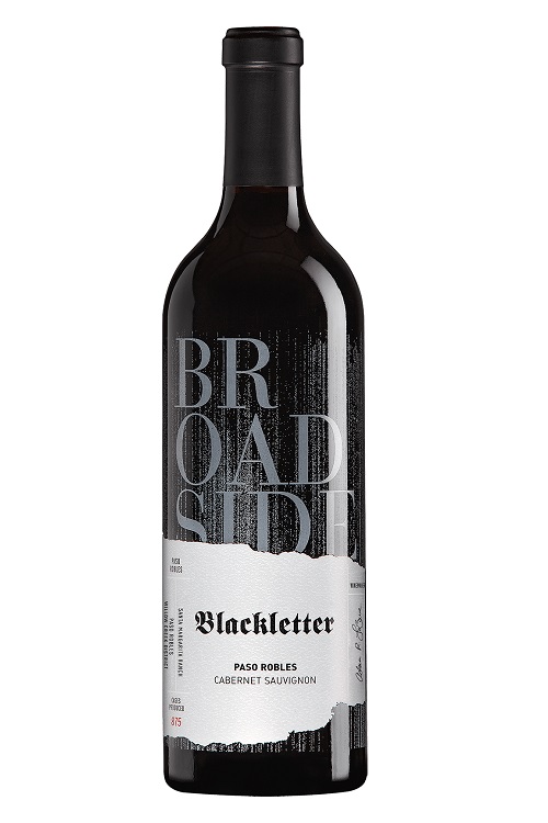 Broadside 2020 Blackletter Paso Robles Cabernet Sauvignon 750ml