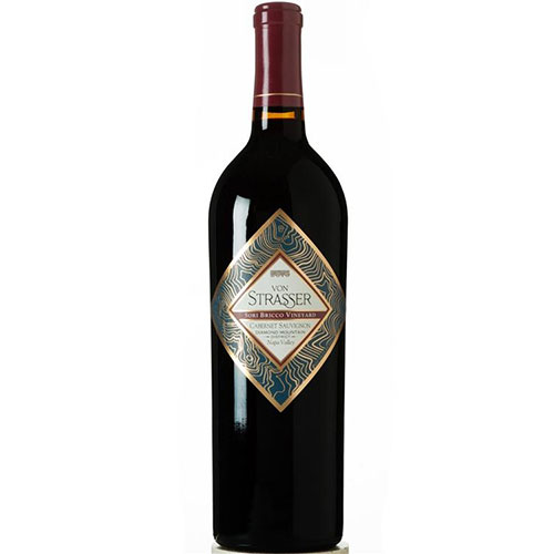 Von Strasser Sori Bricco Vineyard Diamond Mountain Napa Valley 2012 Red 750ml