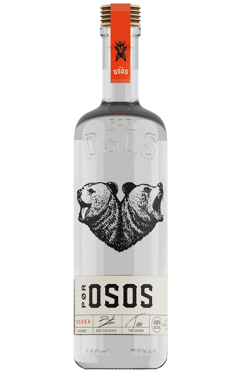 Por Osos Vodka 750ml