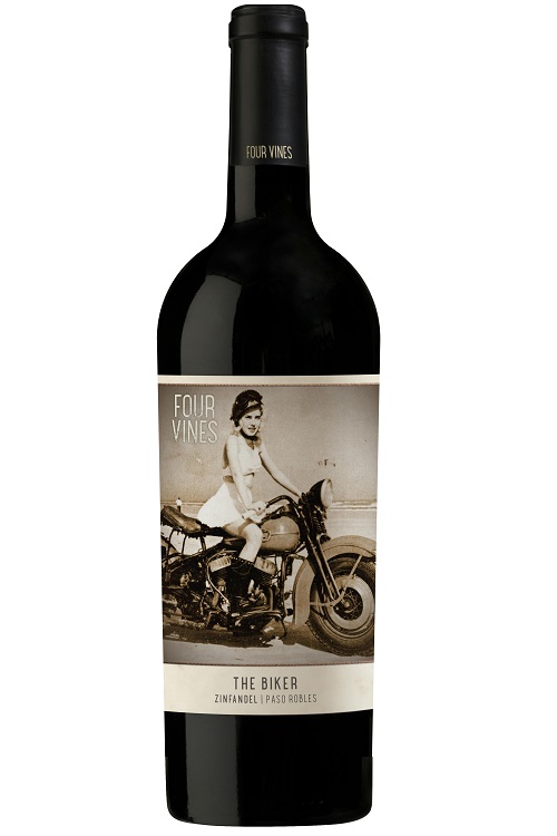 Four Vines Biker 2020 Zinfandel 750ml