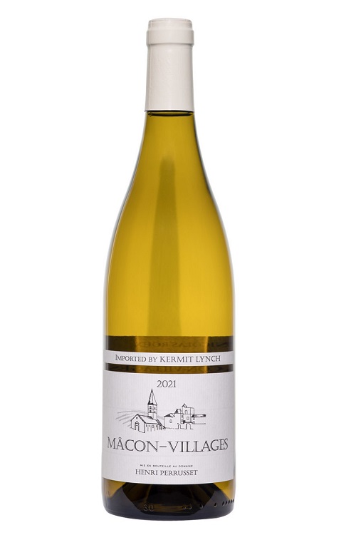 Henri Perrusset 2021 Macon-Villages Chardonnay 750ml