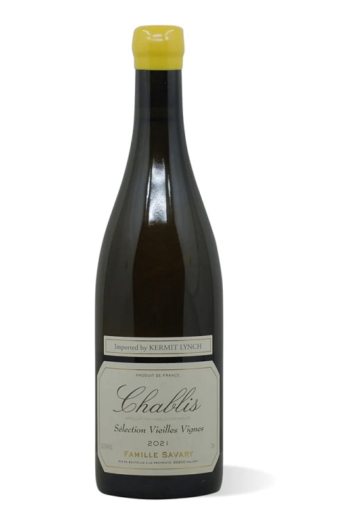 Famille Savary 2021 Chablis Selection Vieilles Vignes 750ml