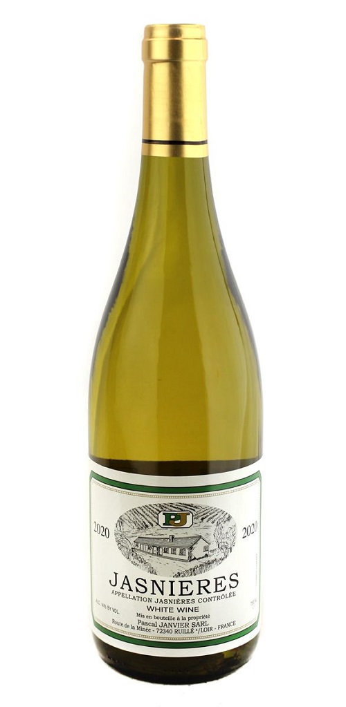 Pascal Janvier 2020 Jasnieres White 750ml