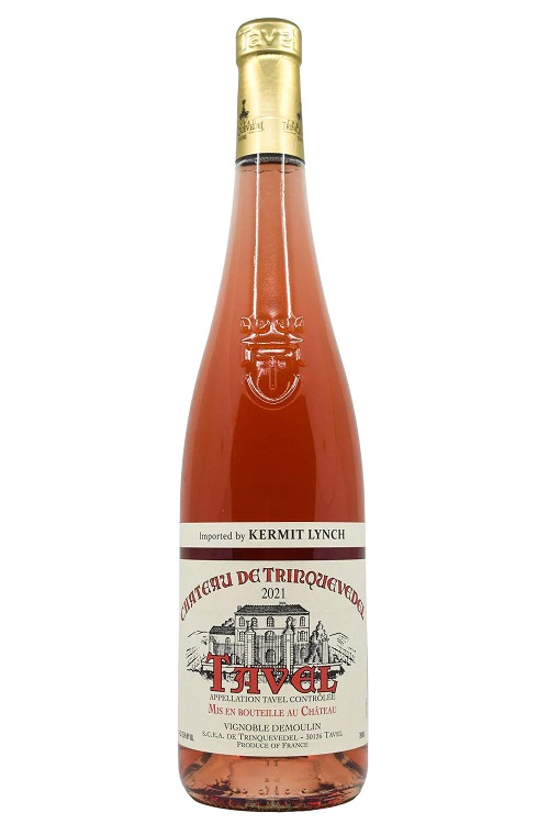 Chateau De Trinquevedel 2021 Tavel Rose 750ml