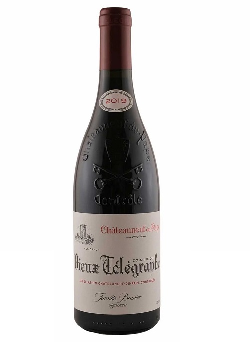 Brunier Vieux Telegraphe 2019 Chateauneuf Du Pape 750ml