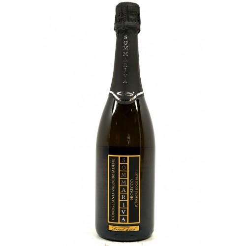 Sommariva Conegliano Valdobbiadene Prosecco Superiore DOCG Brut Sparkling 750ml