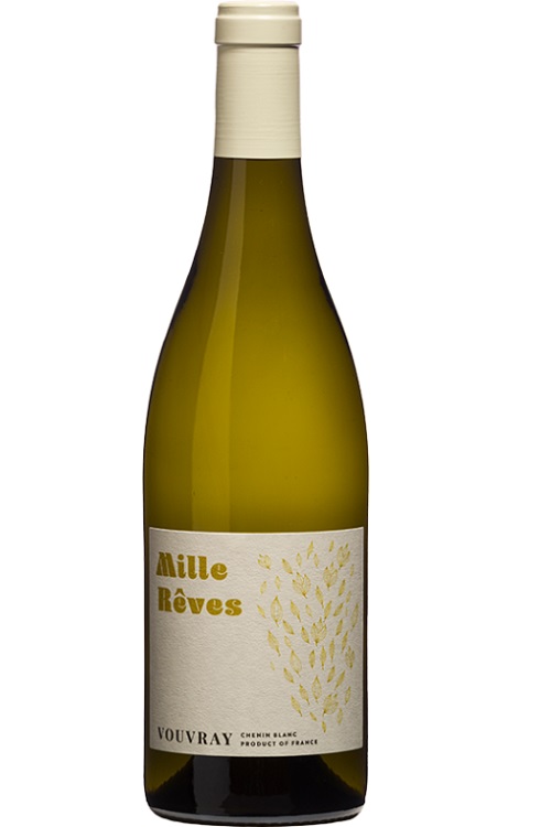 Mille Reves 2021 Vouvray Chenin Blanc 750ml