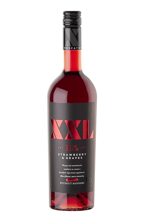 XXL Strawberry and Grapes 750ml