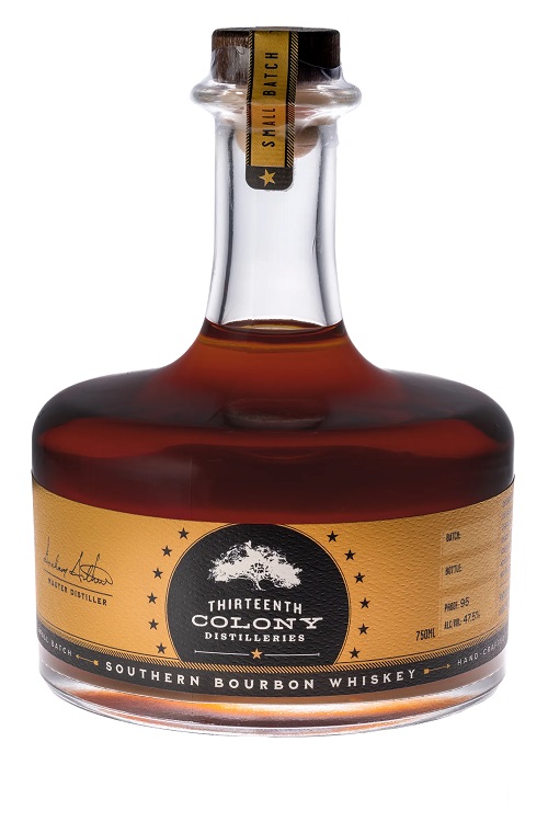 Thirteenth Colony Distilleries Small Batch Southern Bourbon Whiskey 750ml