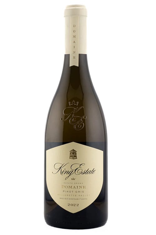 King Estate Domaine Willamette Valley 2022 Pinot Gris 750ml