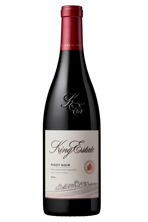 King Estate Willamette Valley 2021 Pinot Noir 750ml