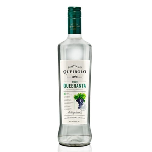 Santiago Queirolo Quebranta Pisco Brandy 750ml
