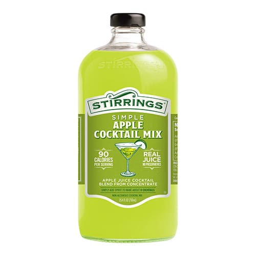 Stirrings Simple Apple Martini Mix 750ml