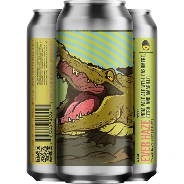Tripping Animals Ever Haze IPA 4pk