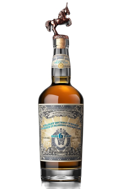World Whiskey Society 6Yr Straight Bourbon Whiskey Finished in Oloroso Sherry Cask Edition 750ml