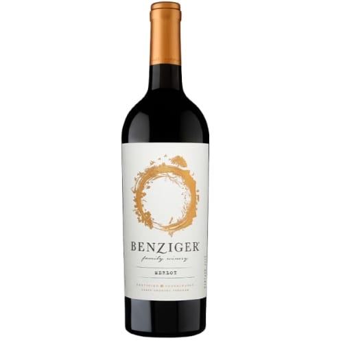Benziger Sonoma County 2018 Merlot 750ml