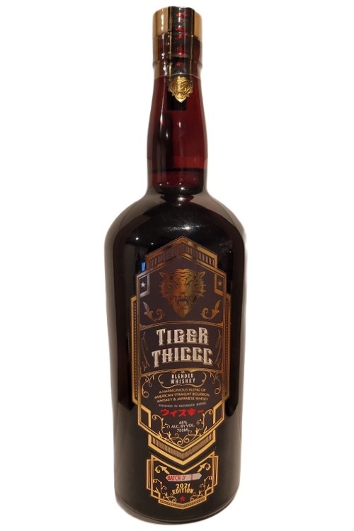 Tiger Thiccc 2021 Release Blended Whiskey 750ml