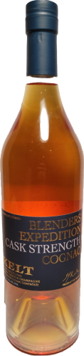 Kelt Blenders Expedition Cask Strength Cognac 750ml